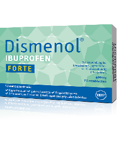 DISMENOL Forte Ibuprofen 400mg