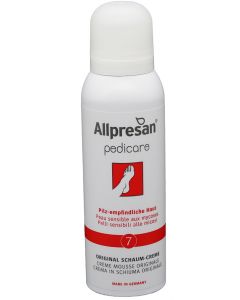 ALLPRESAN PEDICARE Schaum-Creme, für pilz-empfindlichen Füße 7