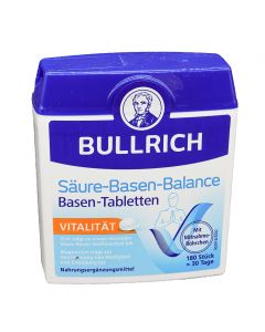BULLRICH BASEN BAL.TBL