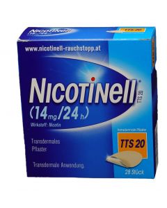 NICOTINELL TRA PFL TTS 20