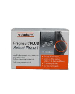 PREGNAVIT SELECT PHASE I PLUS Tabletten