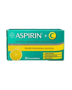 Aspirin® + C - Brausetabletten