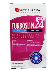 TURBOSLIM 24 45+ Tabletten