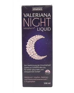 VALERIANA NIGHT ratiopharm Liquid