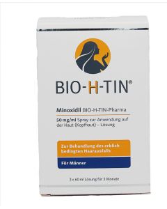 MINOXIDIL Bio-H-Tin 50 mg/ml