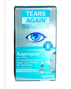 TEARS AGAIN Augenspray Sensitive