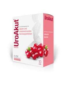 Biogelat UroAkut D-Mannose plus Cranberry