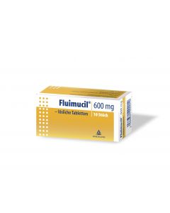 Fluimucil 600mg lösliche Tabletten