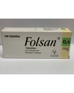 FOLSAN 0,4mg Tabletten