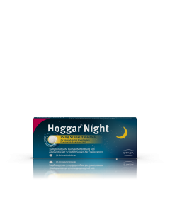 HOGGAR NIGHT SCHMTBL 25MG