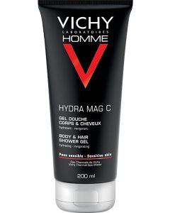  VICHY HOMME Hydra Mag C Duschgel Körper und Haare
