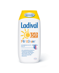 LADIVAL Kinder Sonnenmilch LSF 50