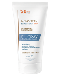 Ducray – MELASCREEN SPF50+ Schützendes Fluid gegen braune Pigmentflecken