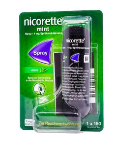NICORETTE Mint Spray Set, 1mg/Sprühstoß