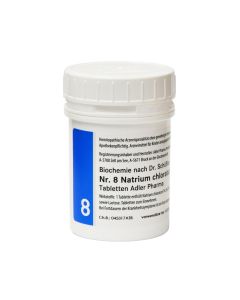 Schüssler Salz 8 Natrium chloratum D6 Adler