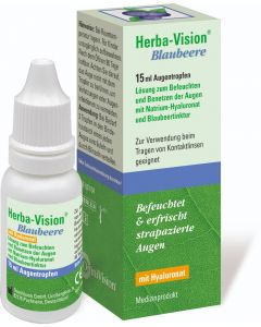 HERBA-VISION Augentropfen Blaubeere