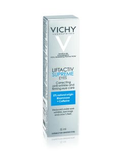 VICHY Liftactiv Supreme Augen - Umfangreiche Anti-Falten & Straffheitspflege 15 ml
