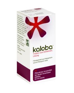 Kaloba®-Tropfen
