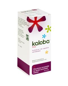 Kaloba®-Sirup