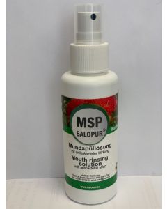 SALOPUR MSP - antibakterielle Mundspüllösung Ökopur