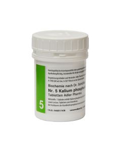 Schüssler Salz 5 Kalium phosphoricum D 6 Adler