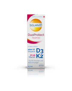SOLARVIT Duoprotect D3 K2 Tropfen