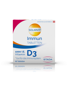 SOLARVIT  Immun D3 1000IE Tabletten