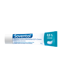 SOVENTOL HYDROCORTISON CREME 0,5% 15g