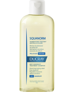 Ducray – Antischuppen-Shampoo Fettige Schuppen SQUANORM