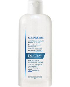 Ducray – Anti-Schuppen-Shampoo Trockene Schuppen – Shampoo gegen trockene Schuppen – Squanorm