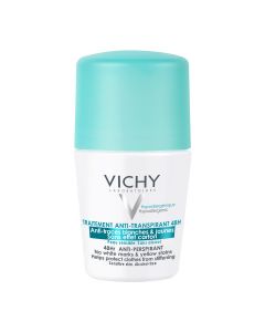 VICHY Deo Roll-on Anti-Transpirant 48h Anti-Flecken