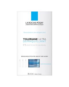 LA ROCHE-POSAY Toleriane Ultra Reinigungslotion Sterile Dosiereinheiten für überempfindliche oder allergische Gesichts- und Augenpartie