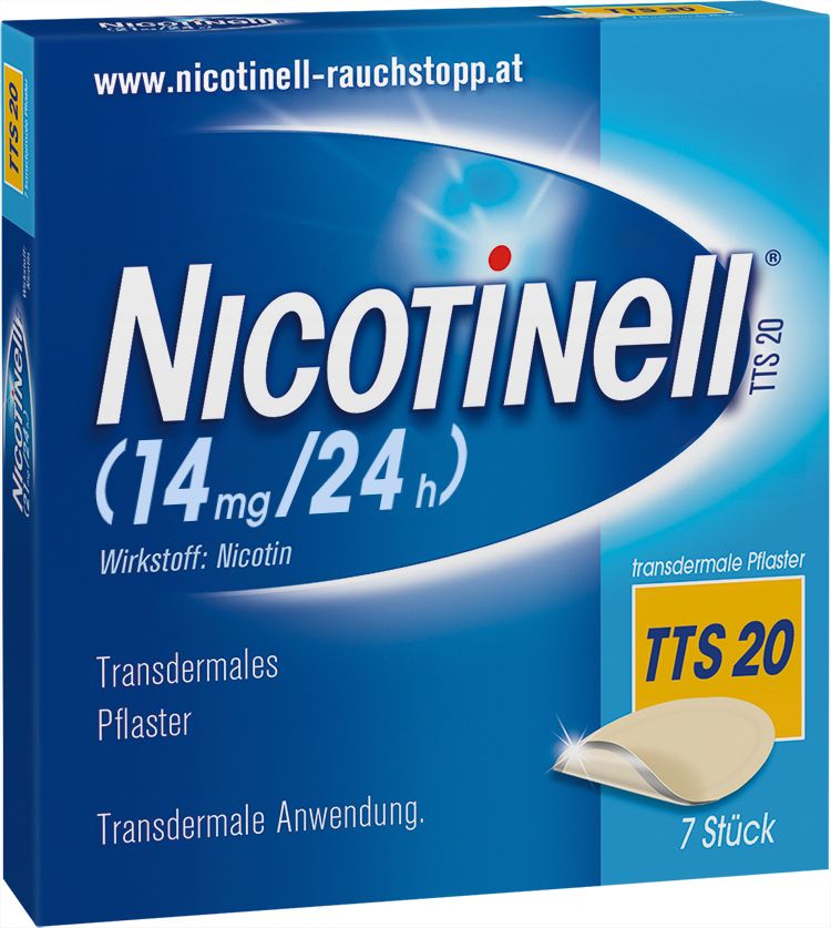 NICOTINELL TRA PFL TTS 20