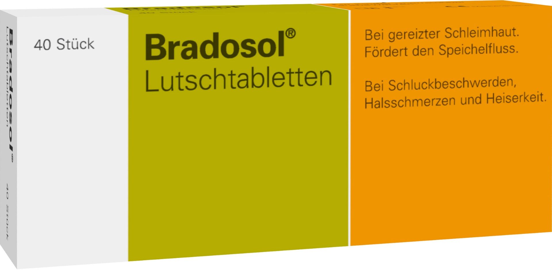 BRADOSOL Lutschtabletten 40Stück