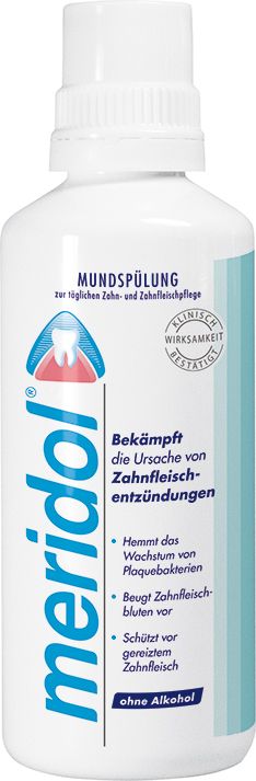 MUNDWASSER MERIDOL 400ml