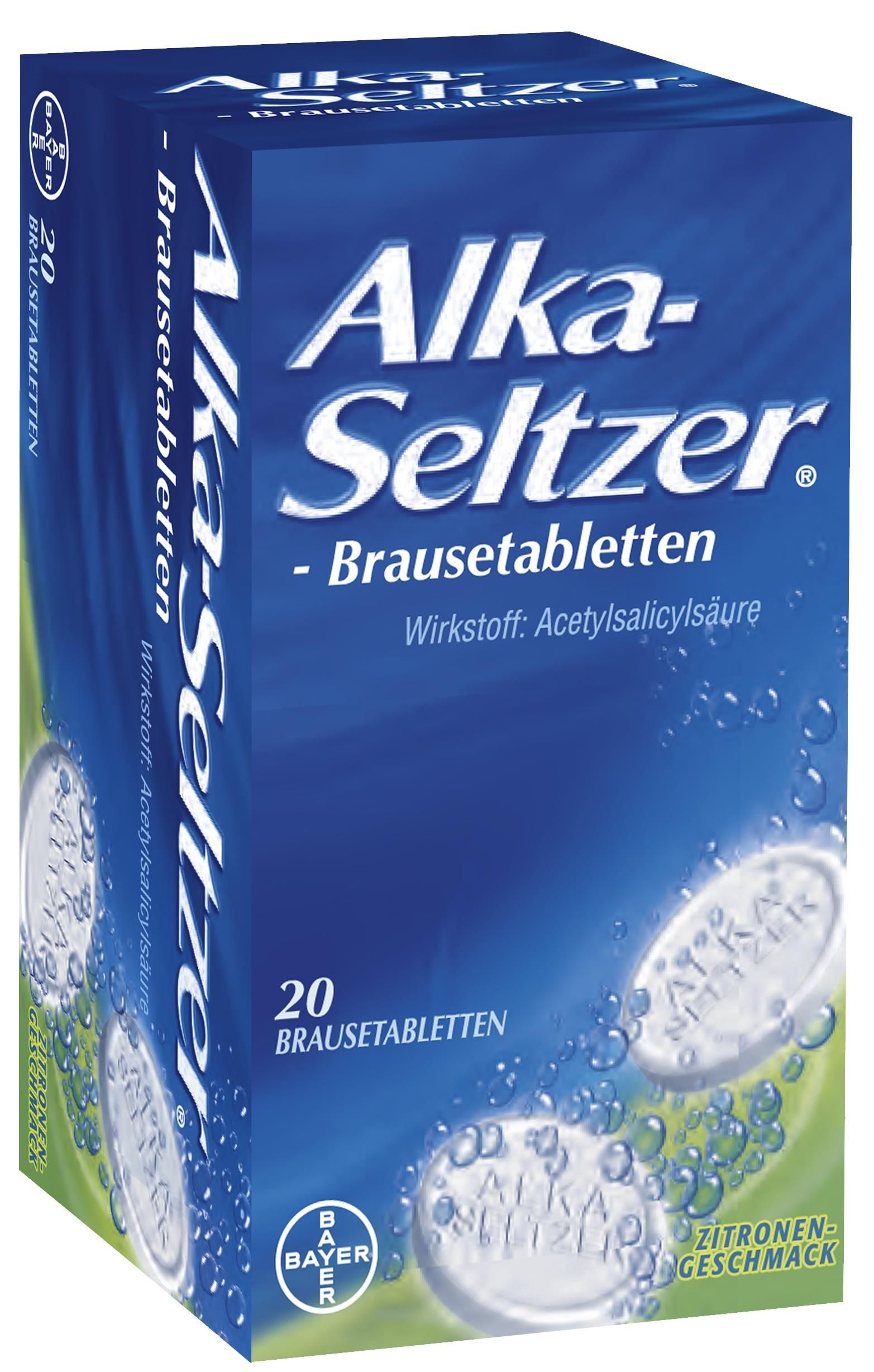 Alka-Seltzer® Brausetabletten