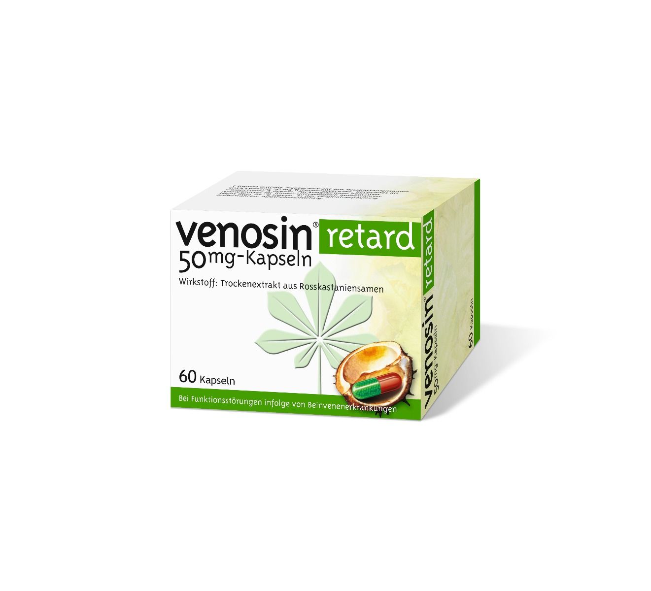 VENOSIN RET KPS 50MG