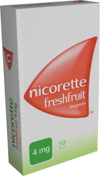 Nicorette Kaugummi 2mg Freshfruit