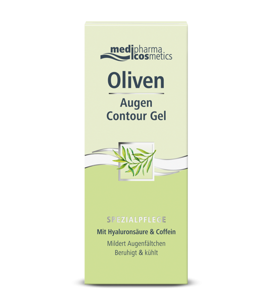 OLIVEN Augen Contour Gel