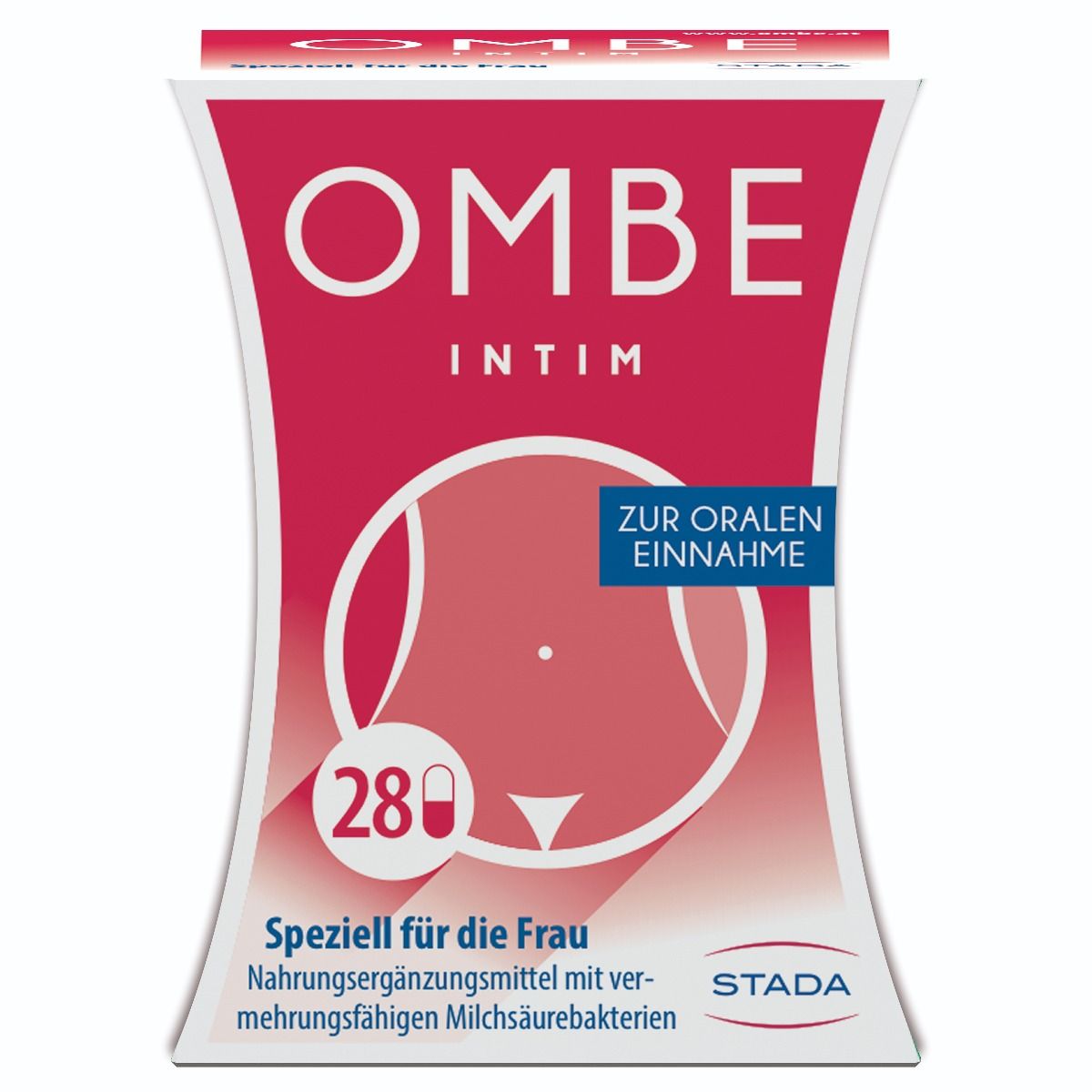 OMBE INTIM VEGAN Kapseln 28Stück