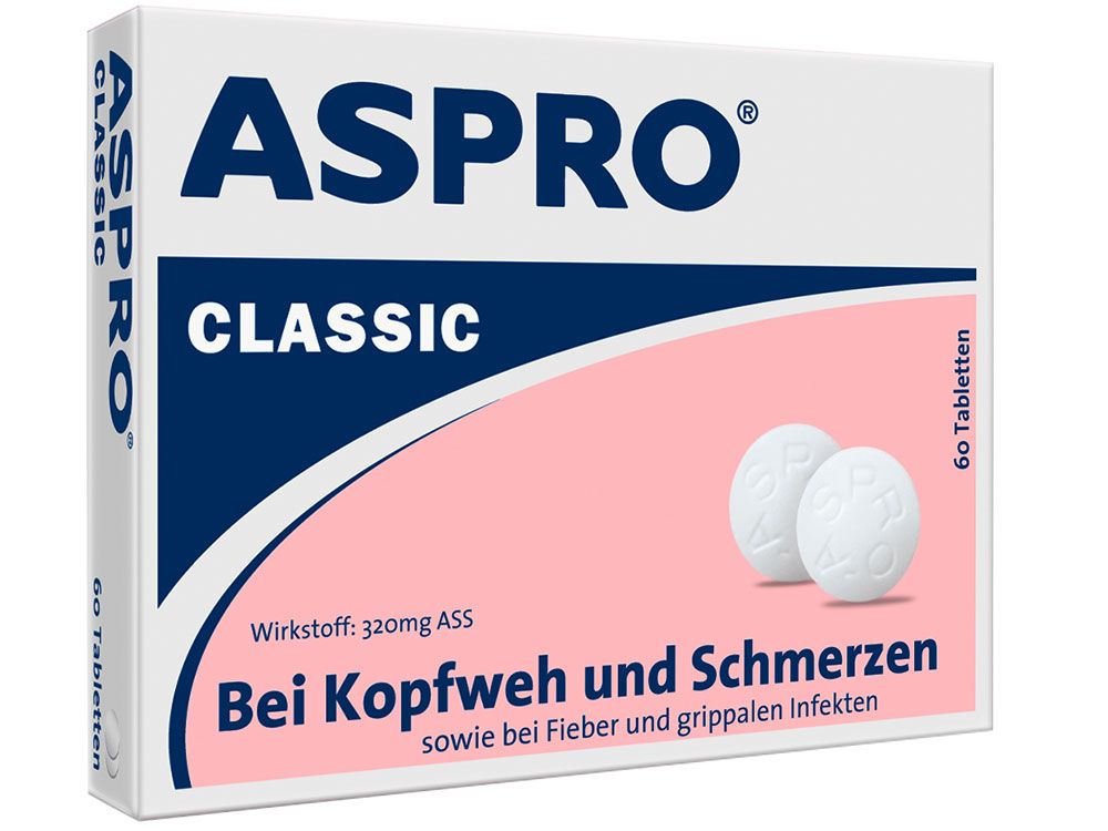 Aspro® Classic Tabletten