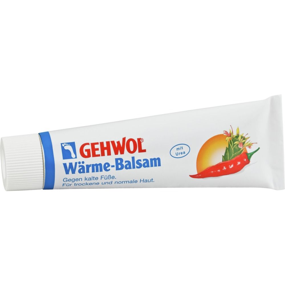 GEHWOL  Wärme-Balsam  Gegen Kalte Füße  Feuchtigkeitsspendende Pflege für die trockene und normale Haut