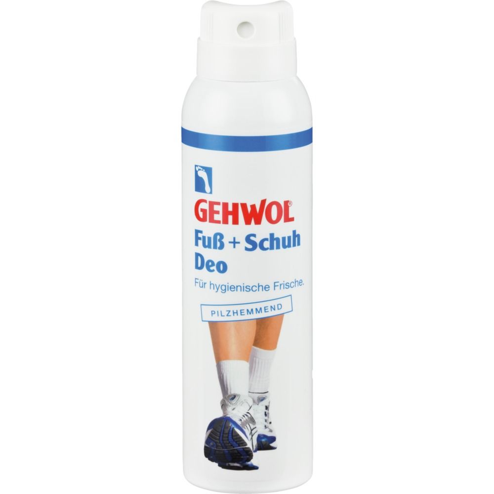GEHWOL Fuß + Schuh Deo  Pilzhemmend  Für hygienische Frische 150ml