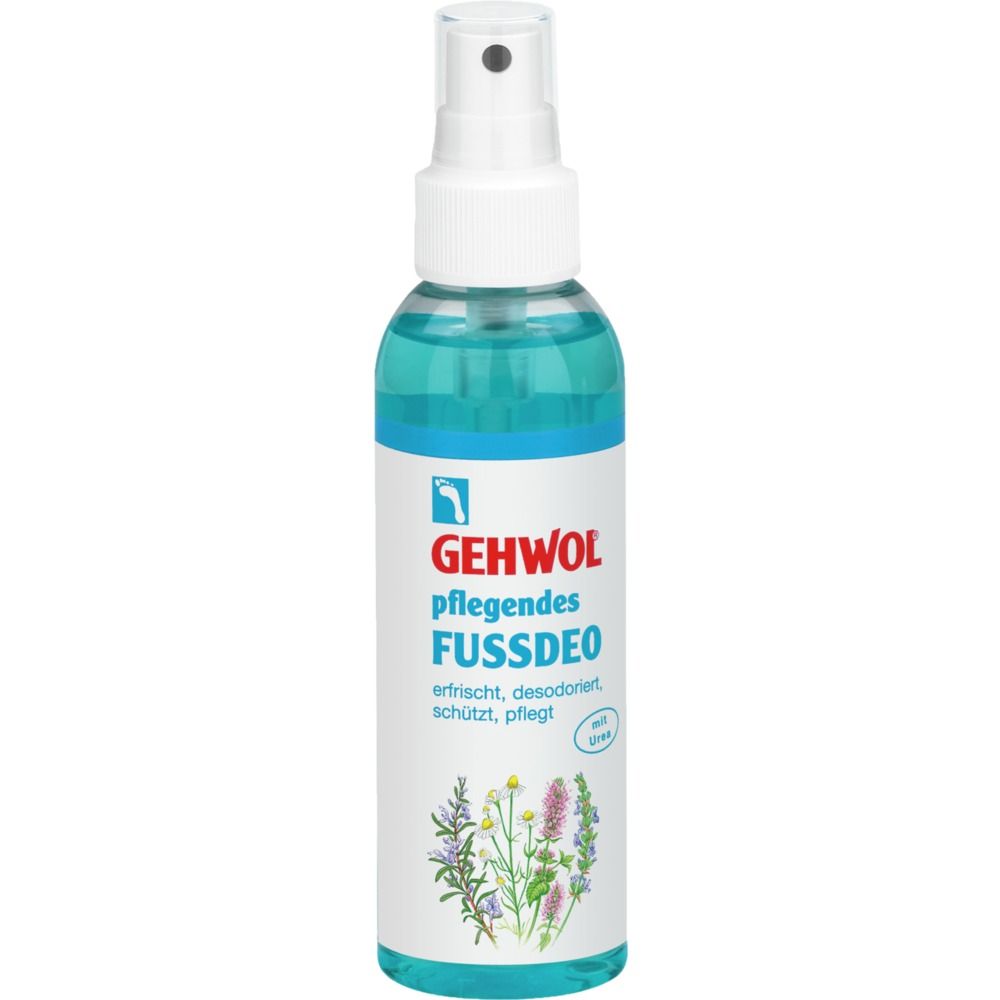 GEHWOL Pflegendes Fussdeo  Erfrischt, desodoriert, schützt und pflegt  Fußfrisch für den ganzen Tag