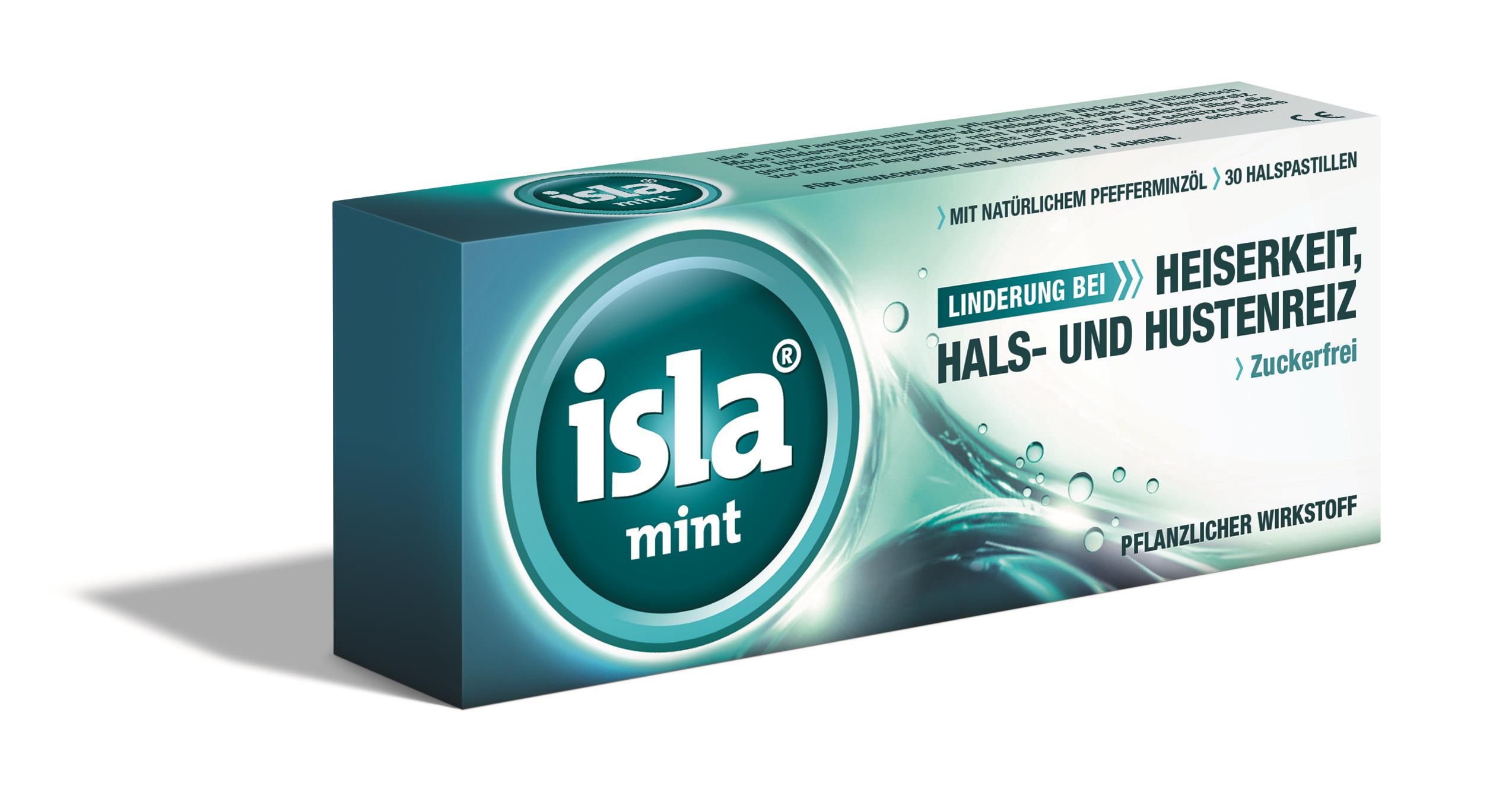 Isla Mint Pastillen 30Stück