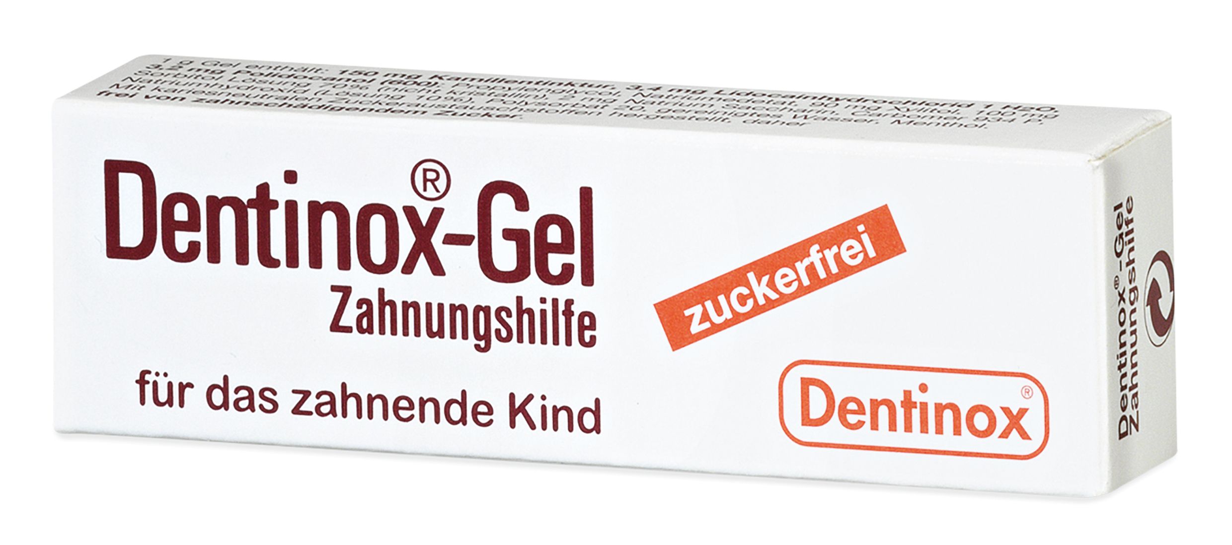 DENTINOX ZAHNUNGSHILFE GEL