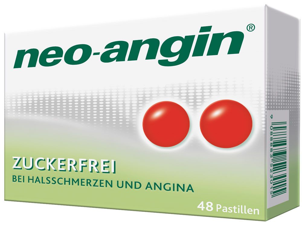 neo-angin® zuckerfrei Pastillen