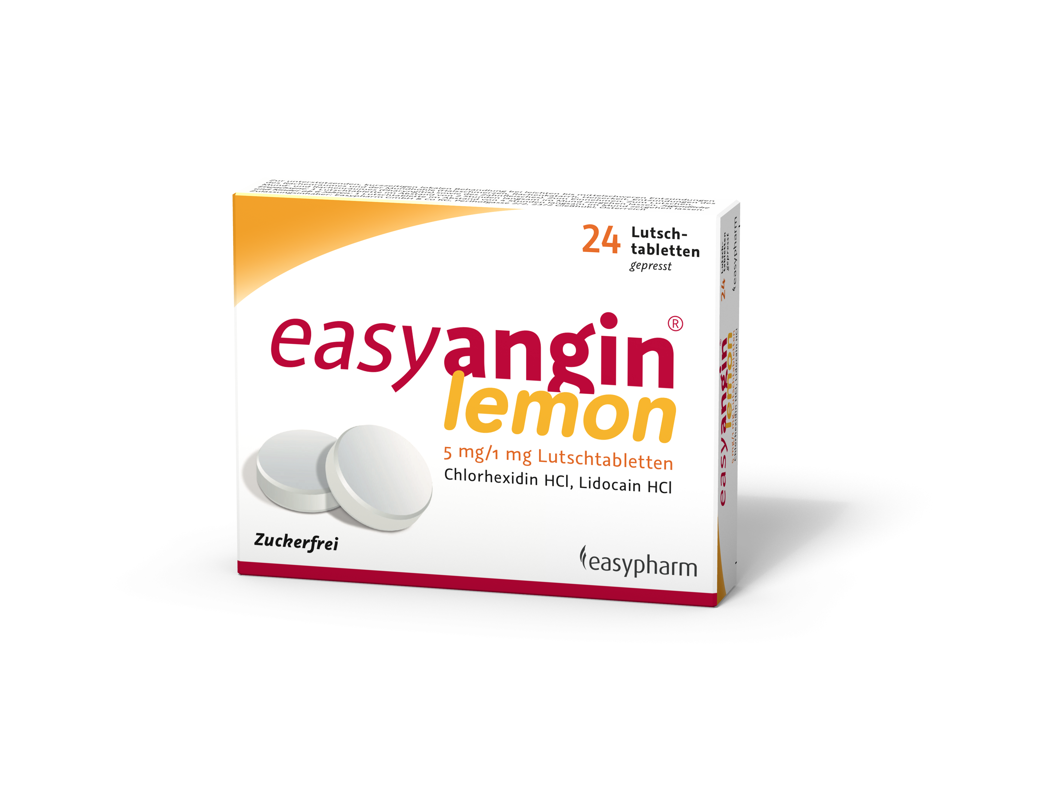 easyangin lemon 5mg/1mg Lutschtabletten