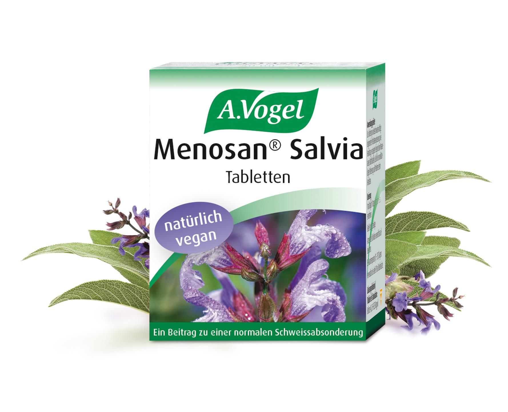 A.Vogel Menosan Salvia 30Stück