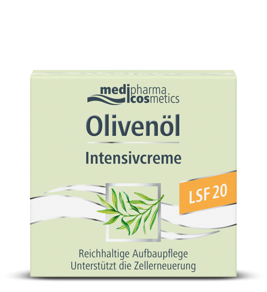 OLIVENÖL Intensivcreme LSF 20